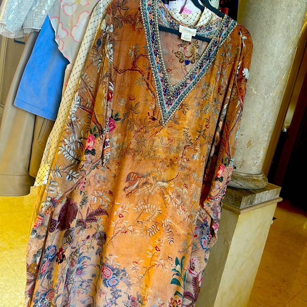 Camilla Silk Kaftan